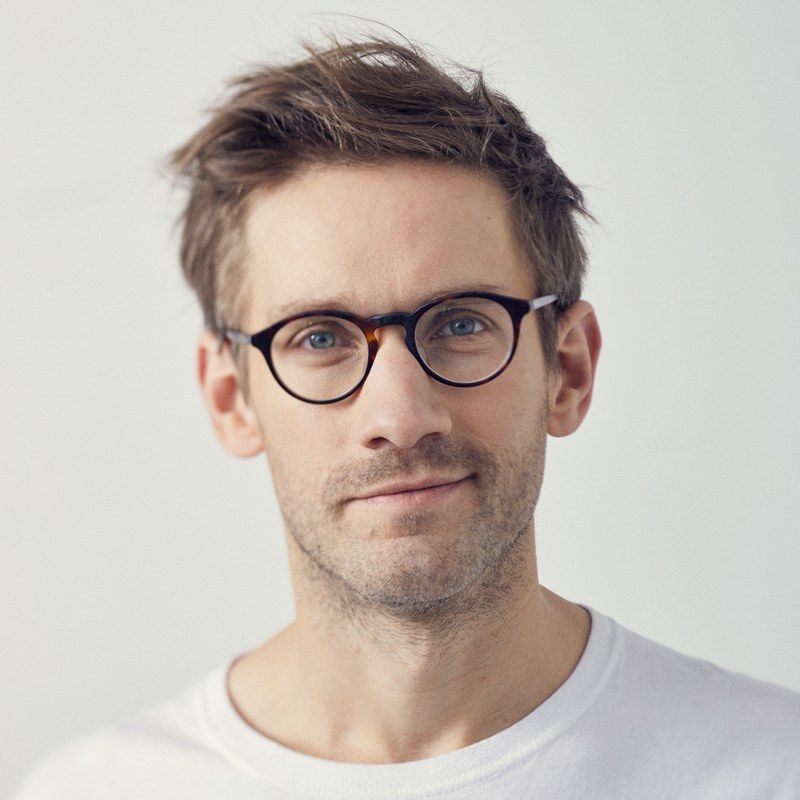Portrait of Tomas Vengris